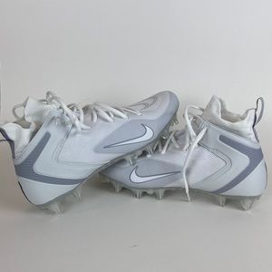 Nike Alpha Huarache 8 Elite Lacrosse Cleats Size 10
